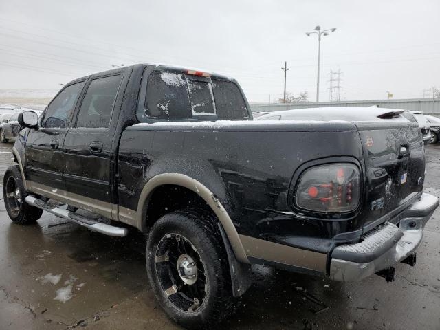 Photo 2 from auction – 2003 FORD F150 SUPER with VIN 1FTRW08L33KC91476