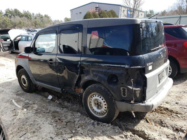 Photo 2 from auction – 2004 HONDA ELEMENT LX with VIN 5J6YH18314L004489