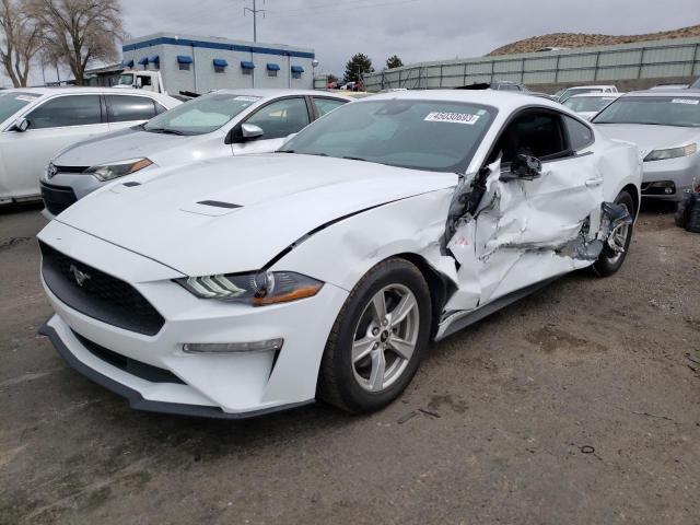 FORD MUSTANG 2021 with VIN 1FA6P8TH1M5141129 - Photo from auction
