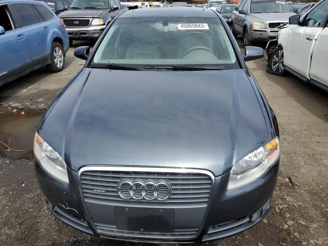 Photo 5 from auction – 2006 AUDI A4 2.0T QU with VIN WAUDF78EX6A233991