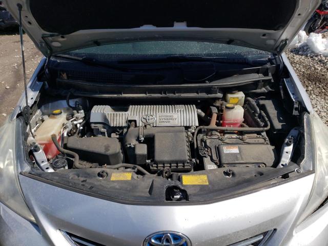 Photo 11 from auction – 2014 TOYOTA PRIUS V with VIN JTDZN3EU6E3330902