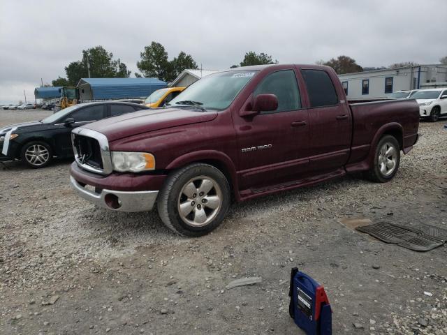 DODGE RAM 1500 2002 with VIN 3D7HA18N32G132082 - Photo from auction
