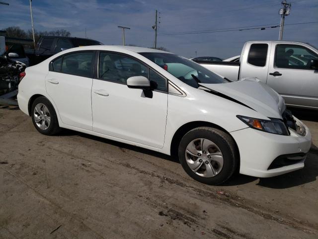 Photo 4 from auction – 2014 HONDA CIVIC LX with VIN 19XFB2F52EE063635
