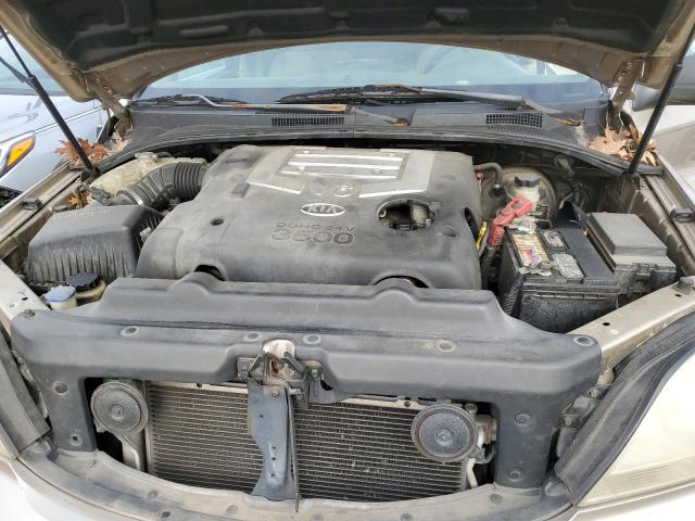 Photo 12 from auction – 2006 KIA SORENTO EX with VIN KNDJD733865527951