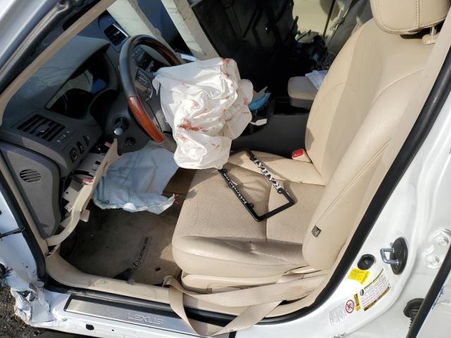 Photo 7 from auction – 2012 LEXUS ES 350 with VIN JTHBK1EGXC2503816