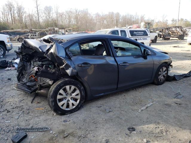 Photo 3 from auction – 2012 HONDA CIVIC LX with VIN 19XFB2F56CE324102