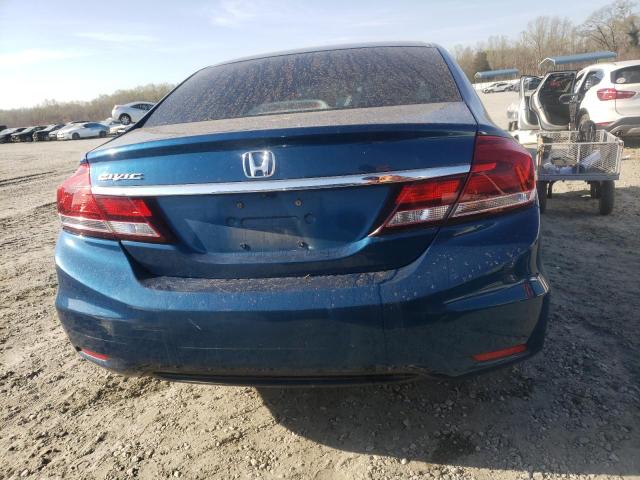 Photo 6 from auction – 2013 HONDA CIVIC EXL with VIN 19XFB2F98DE279670