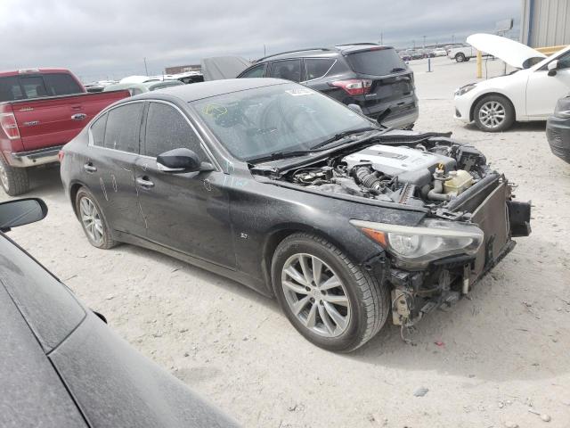 Photo 4 from auction – 2014 INFINITI Q50 BASE with VIN JN1BV7AR0EM683675