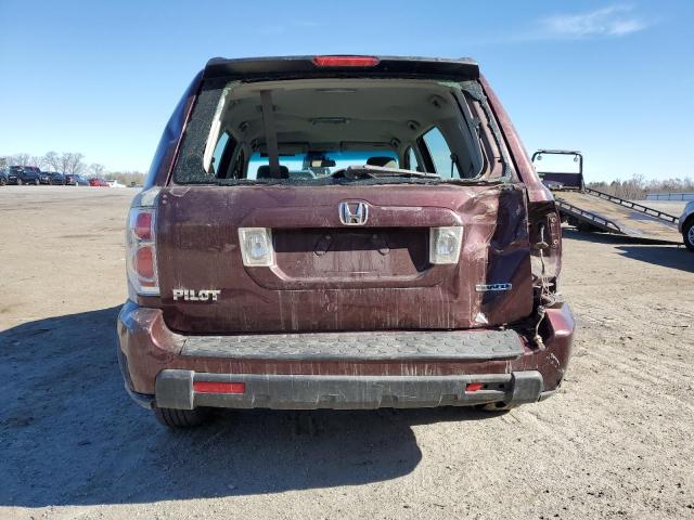 Photo 6 from auction – 2007 HONDA PILOT LX with VIN 5FNYF18137B007072