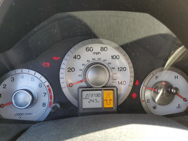Photo 9 from auction – 2009 HONDA PILOT EX with VIN 5FNYF384X9B009233