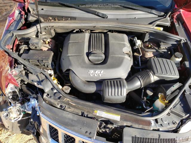 Photo 12 from auction – 2012 JEEP GRAND CHER with VIN 1C4RJFCG9CC133469