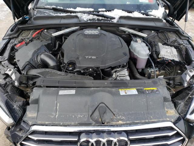Photo 11 from auction – 2019 AUDI A5 PREMIUM with VIN WAUBNCF54KA097406