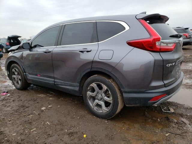 Photo 2 from auction – 2018 HONDA CR-V EX with VIN 2HKRW2H52JH618023