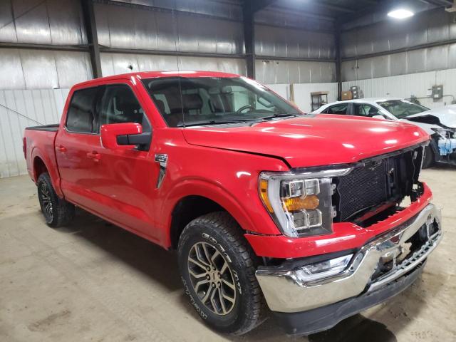 Photo 4 from auction – 2021 FORD F150 SUPER with VIN 1FTFW1E59MKD26277
