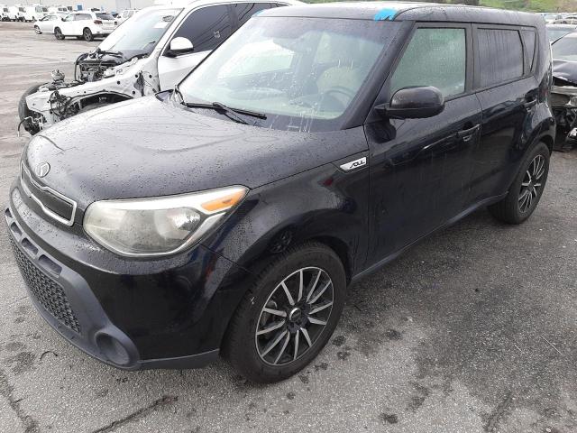 KIA SOUL + 2015 с VIN KNDJP3A51F7192802 - Снимка от търг