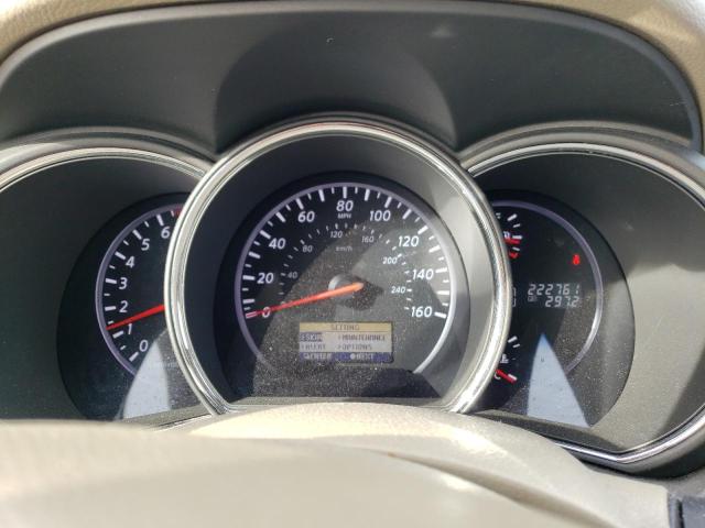 Photo 9 from auction – 2011 NISSAN MURANO S with VIN JN8AZ1MW9BW153558
