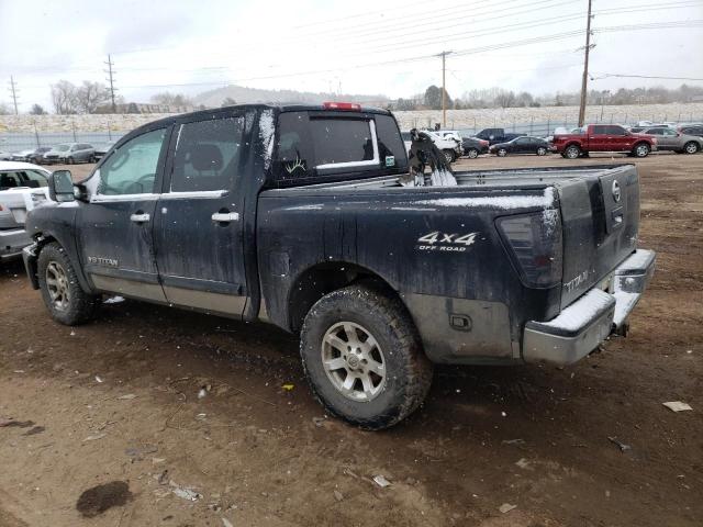 Photo 2 from auction – 2005 NISSAN TITAN XE with VIN 1N6AA07B75N529347