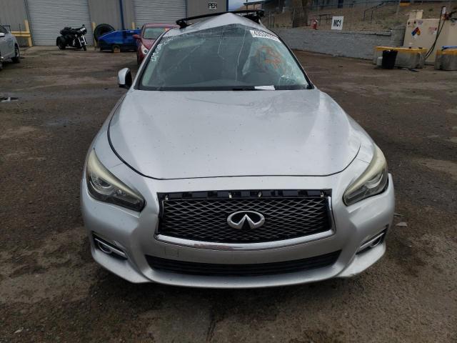 Photo 5 from auction – 2015 INFINITI Q50 BASE with VIN JN1BV7AP5FM330154