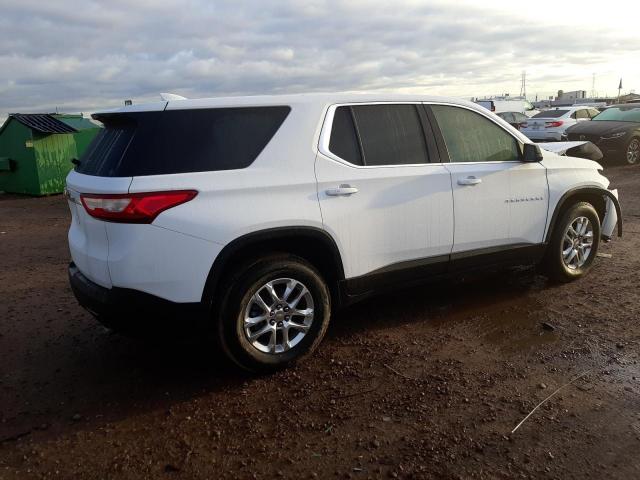 Photo 3 from auction – 2021 CHEVROLET TRAVERSE L with VIN 1GNERFKW6MJ265755
