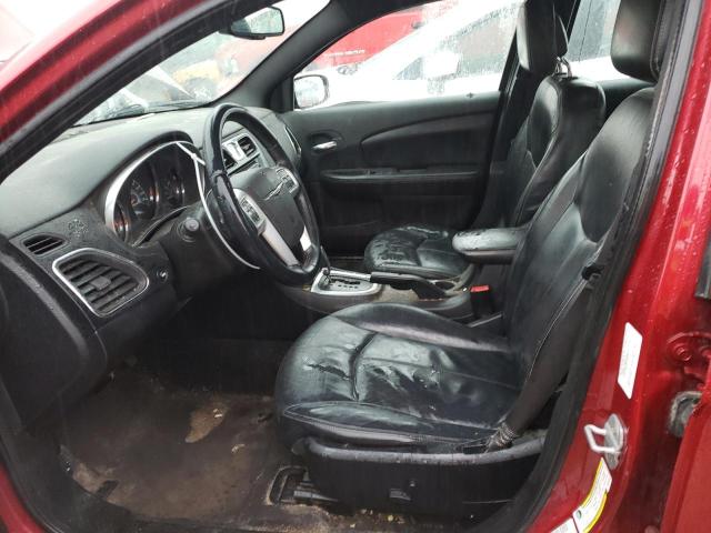 Photo 7 from auction – 2011 CHRYSLER 200 LIMITE with VIN 1C3BC2FB1BN505740