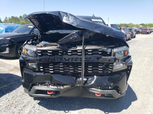 Photo 5 from auction – 2019 CHEVROLET SILVERADO with VIN 1GCRYCEF9KZ366729