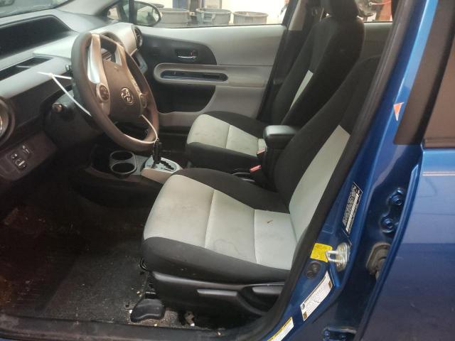 Photo 7 from auction – 2012 TOYOTA PRIUS C with VIN JTDKDTB36C1001822