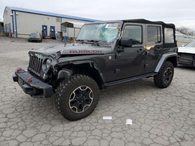 JEEP WRANGLER U 2014 with VIN 1C4HJWFG5EL297618 - Photo from auction