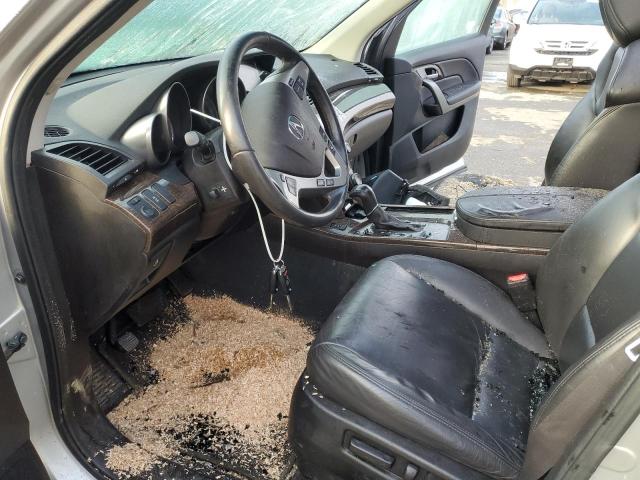 Photo 7 from auction – 2010 ACURA MDX TECHNO with VIN 2HNYD2H61AH502972