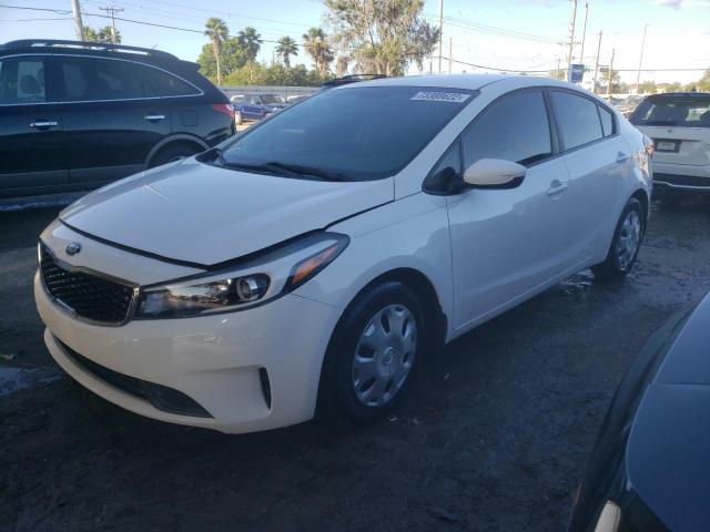 KIA FORTE LX 2017 with VIN 3KPFK4A74HE116103 - Photo from auction