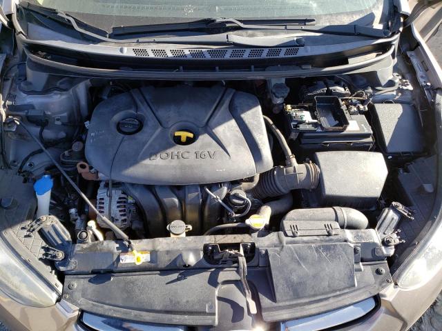 Photo 11 from auction – 2012 HYUNDAI ELANTRA GL with VIN 5NPDH4AE5CH119536