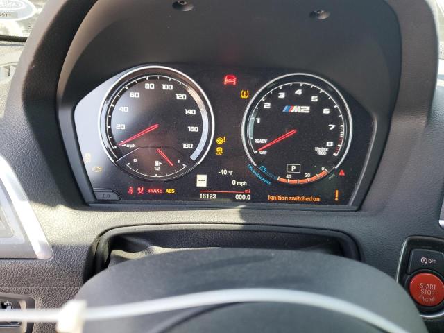 Photo 9 from auction – 2020 BMW M2 COMPETI with VIN WBS2U7C06L7G05102