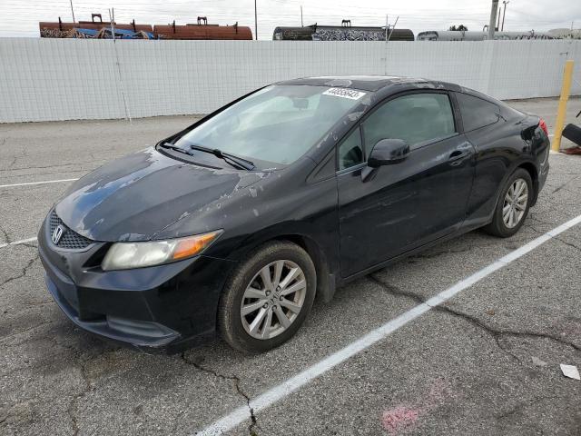 HONDA CIVIC EX 2012 with VIN 2HGFG3B82CH515609 - Photo from auction