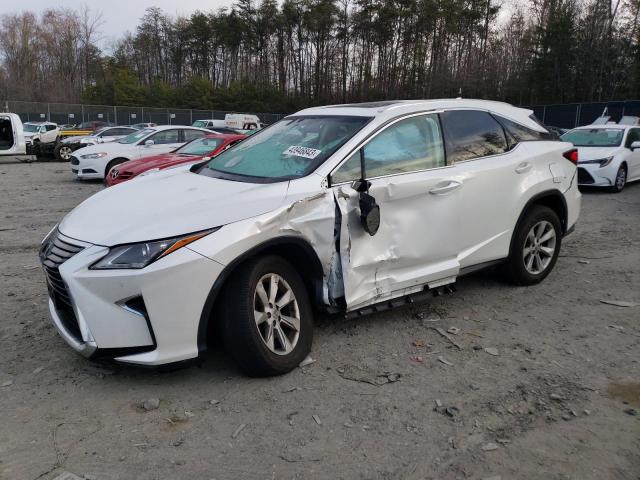LEXUS RX 350 BAS 2016 with VIN 2T2BZMCA3GC044211 - Photo from auction