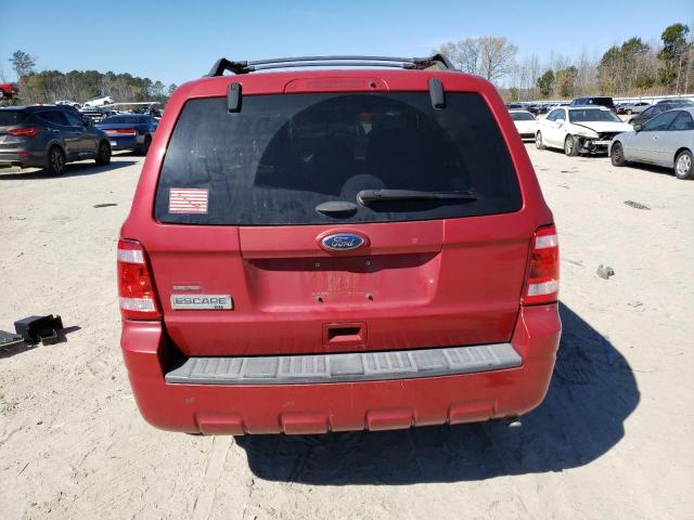 Photo 6 from auction – 2011 FORD ESCAPE XLT with VIN 1FMCU0D73BKA72905