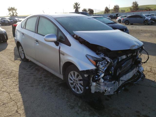 Photo 4 from auction – 2013 TOYOTA PRIUS PLUG with VIN JTDKN3DP8D3041886