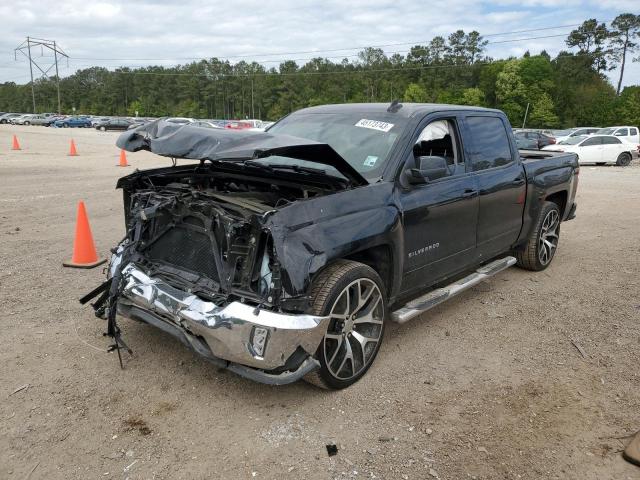 CHEVROLET SILVERADO 2017 with VIN 3GCPCRECXHG439601 - Photo from auction