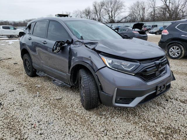 Photo 4 from auction – 2021 HONDA CR-V EX with VIN 5J6RW2H51ML009144