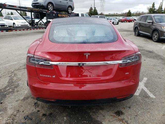 Photo 6 from auction – 2017 TESLA MODEL S with VIN 5YJSA1E17HF207267