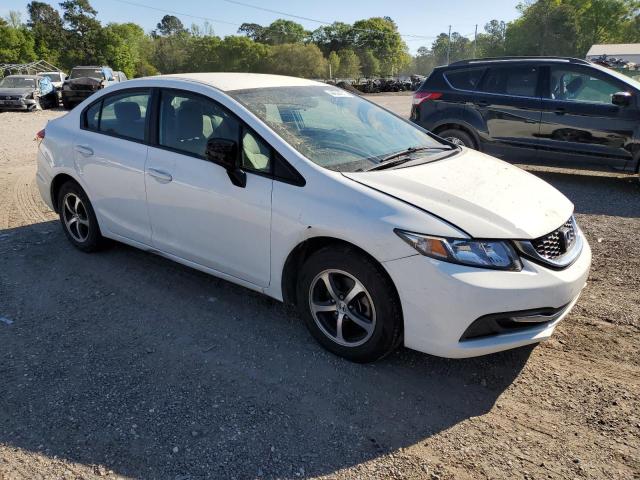 Photo 4 from auction – 2015 HONDA CIVIC SE with VIN 19XFB2F72FE085184