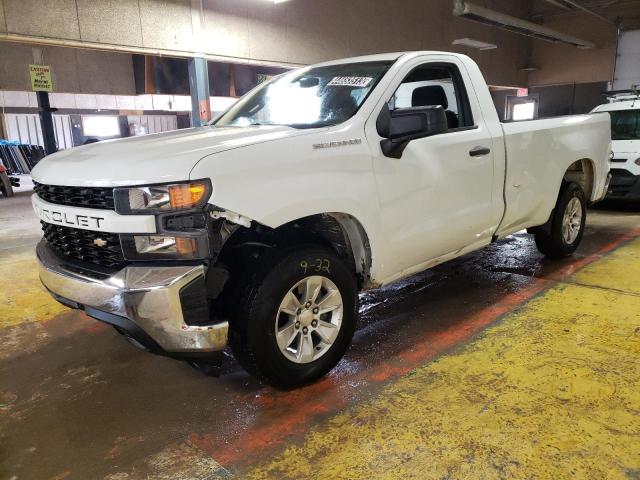 CHEVROLET SILVERADO 2021 with VIN 3GCNWAEF1MG306388 - Photo from auction