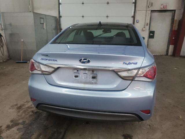 Photo 6 from auction – 2012 HYUNDAI SONATA HYB with VIN KMHEC4A40CA038991
