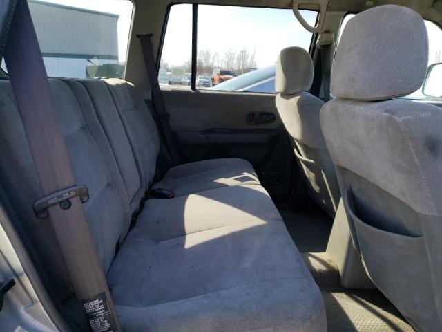 Photo 11 from auction – 2000 MITSUBISHI MONTERO SP with VIN JA4MT31HXYP812014