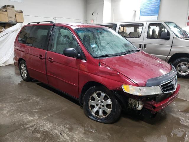 Photo 4 from auction – 2002 HONDA ODYSSEY EX with VIN 2HKRL18672H575666