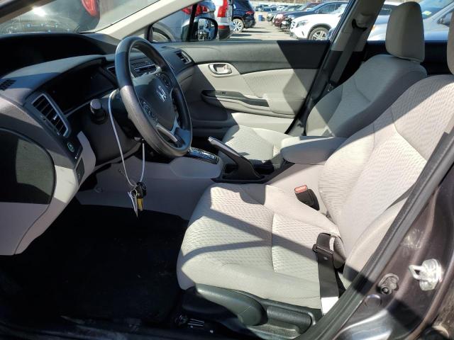 Photo 7 from auction – 2015 HONDA CIVIC LX with VIN 19XFB2F53FE287367