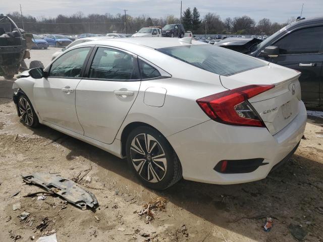 Photo 2 from auction – 2017 HONDA CIVIC EXL with VIN 19XFC1F73HE017874