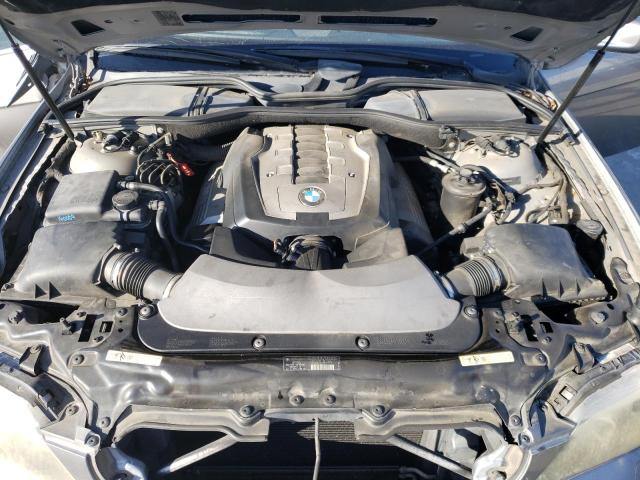 Photo 11 from auction – 2006 BMW 750 LI with VIN WBAHN83526DT25712