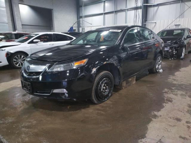 ACURA TL 2012 with VIN 19UUA9F53CA008812 - Photo from auction