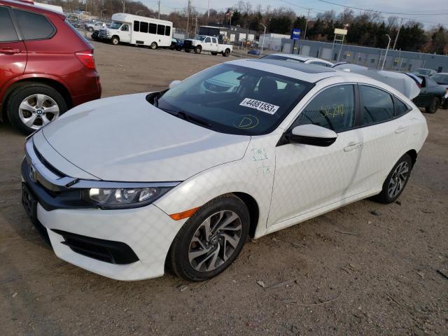 HONDA CIVIC EX 2017 with VIN 2HGFC2F7XHH558755 - Photo from auction