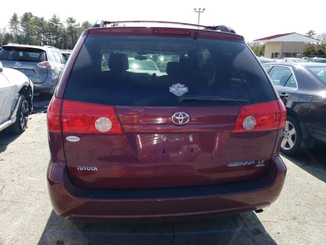 Photo 6 from auction – 2008 TOYOTA SIENNA LE with VIN 5TDBK23C98S020227