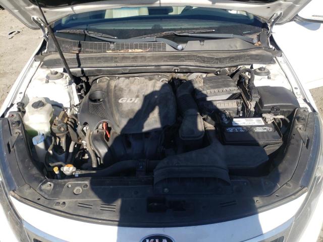 Photo 11 from auction – 2013 KIA OPTIMA EX with VIN 5XXGN4A70DG254542